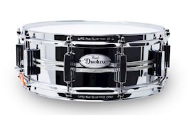 PEARL - DUX1450BR DUOLUXE 1MM INVERTED DUAL-BEAD CHROME OVER BRASS